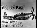 Download Lagu ALLISON V-12 TWO STAGE SUPERCHARGER