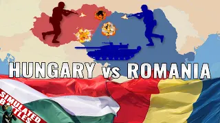 Download Romania vs Hungary: Simulated conflict and armed forces comparison (2021) MP3