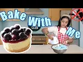 Download Lagu Make a Blueberry Cheesecake with me | DAIRY-FREE