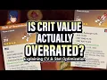 CRIT VALUE Why It s Kind of OVERRATED CV Crit Ratio Optimizing Build Tips Genshin Impact
