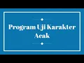 Program karakter acak pada java