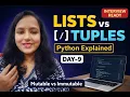Python Data Types Explained List Tuple Slicing with Examples DAY 9