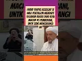 Lagu Habib taufiq assegaf si wali pentagon mendapt teguran keras dari kyai macan yg pemberani, jgn ulangi