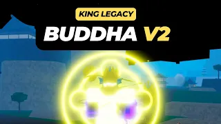 How to Awaken the Buddha Fruit in Roblox King Legacy Buddha V2 Showcase