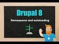 Namespaces and autoloading in Drupal 8