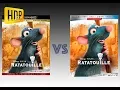 Lagu ▶ Comparison of Ratatouille 4K (2K DI) HDR10 vs Regular Version
