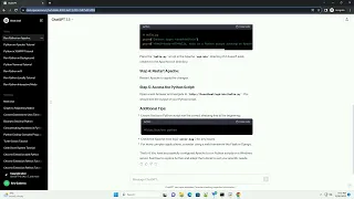 how to run python script on apache server windows