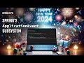 Spring Tips Spring s Application Event Subsystem