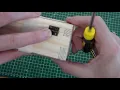 Upcycled Box Project part 8 fitting hinges