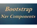 Bootstrap Nav Components