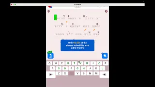 Cryptogram The Solution For Level 109 - Step by Step Word Brain Puzzle