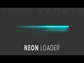 Neon Loading Animation softcodeyt