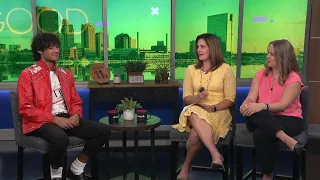 Michael Jackson tribute artist performing northwest Ohio including sold out show Good Day on WTOL