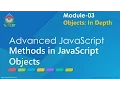 Advanced JavaScript - Module 03