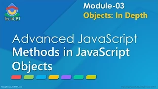 Advanced JavaScript - Module 03