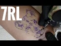 Lioness soft tattoo 3 x speed