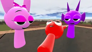 (GMOD) Run away nextbots Garry's mod EP145 4K 60FPS