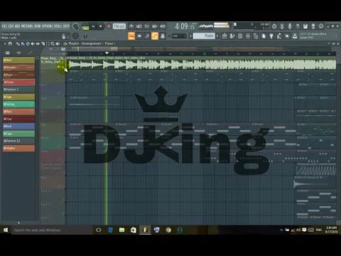 Download MP3 Brown||Rang||Instrumental||By||DJKIng||Free||Flp