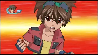 Bakugan Battle Brawlers Satisfying Dan Vs Shun 1v1 