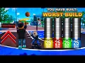 Trolling With The WORST Build In Practical Basketball It Went BAD