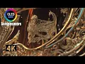 Mardi Gras Screensaver - Gold Mask