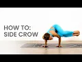 How To Side Crow