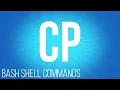 BASH Shell commands cp commands for linux
