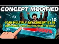 Lagu I Can Multiply ANY Concept by 10.Enemy Chance to Trip: 10%? I Multiplied it to 1000%!