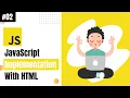 Lecture 02 JavaScript Implementation With HTML