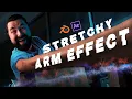 Superhero Stretch Effect Blender After Effects Tutorial