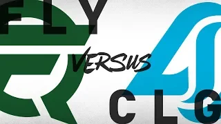 FLY vs. CLG - Week 8 Day 2 | NA LCS Summer Split | FlyQuest vs. Counter Logic Gaming (2018)