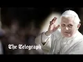 Former Pope Benedict XVI dies aged 95