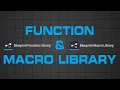 UE5 Efficient Blueprints - Function and Macro Libraries