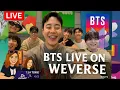 Lagu 🟥🔴🟨🟪 BTS WEVERSE LIVE All Members Are Back RM,Jin, uga,Hobi,Jimin,V,JK🐨🐹🐱🐿️🐥🐻🐰 KDLTS 🎤🩷💜🩵✨🌎🎶 @BTS
