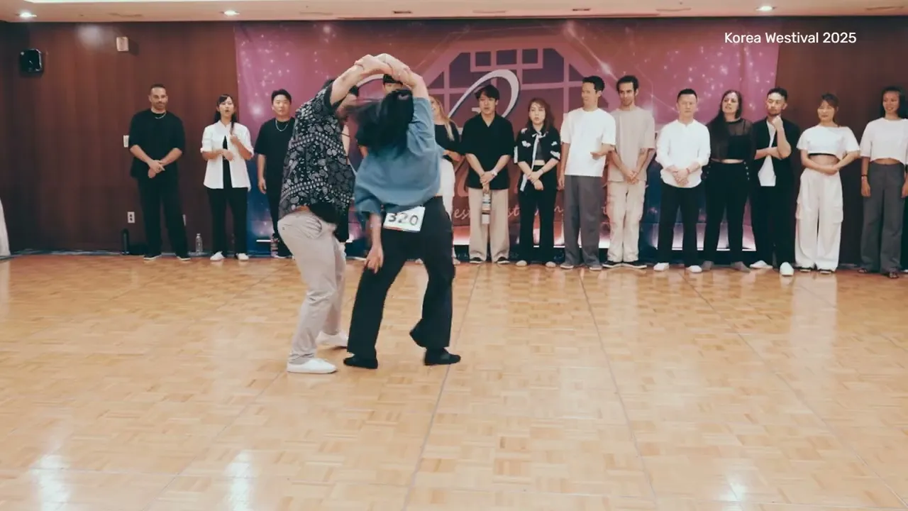 [2025 Korea Westival] Advanced J&J _ Yie Hahn Hwong & Sok Hui Tay