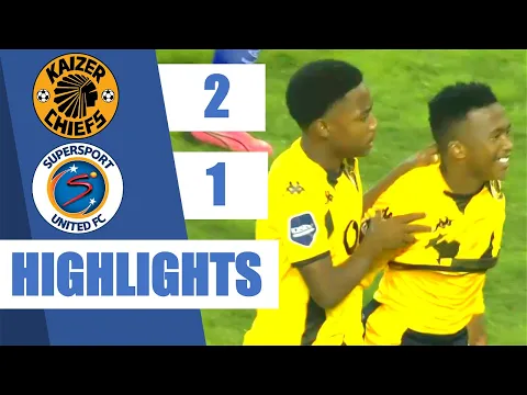 Download MP3 WHAT A GOAL!🔥 KAIZER CHIEFS VS SUPERSPORT UNITED | ALL GOALS & HIGHLIGHTS