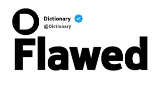 Flawed Synonyms Similar Words