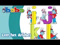 Lagu Leer het Alfabet met Bobo! 🔠 - Letters i, j, k en l 🥳 • Letters leren met Bobo