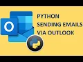 Python Script - Email send out via Outlook servers