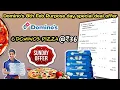 Lagu 6 DOMINOS PIZZA in ₹36 मे😋|dominos coupon code today|Domino's Pizza offer|zomato coupon code today