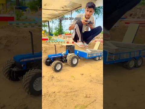 New Holland 3630 loading heavy pillars 🔥in trolley