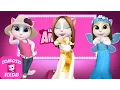 Download Lagu My Talking Angela Gameplay Level 336 VS Level 353 VS Level 425