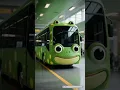 Lagu Bus versi katak 🐸 Rekomendasi bus versi katak dan sapi #bus #telolet #lucu #busviral