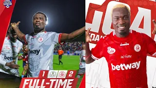 JKT Tanzania 1 2 Simba SC Highlights NBC Premier League 8 11 2025 