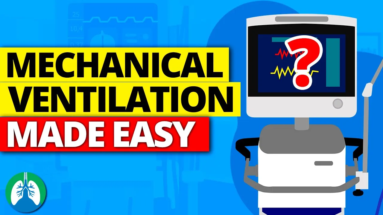 Mechanical Ventilation *MADE EASY* - Basics Explained ❗