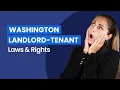 Washington Landlord-Tenant Laws and Rights
