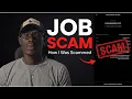 I Got Scammed Trying to Get a Job Online Here s What Happened
