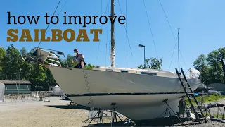 Boat work! BOAT WORK! boat work! Welcome to the most boring stuff  Ep50