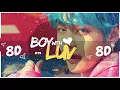 Download Lagu 💜 [8D] BTS - BOY WITH LUV | BASS BOOSTED | [USE HEADPHONES 🎧] 작은 것들을 위한 시 | 방탄소년단