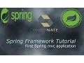 First Spring c Application Java Tutorial